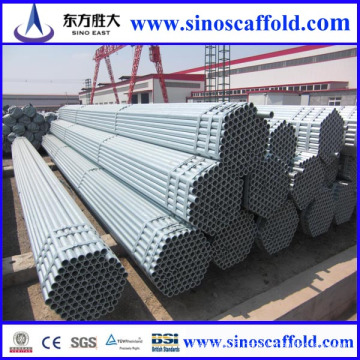 ERW Welded Scaffolding Pipe with Scaffolding Coupler for Construction